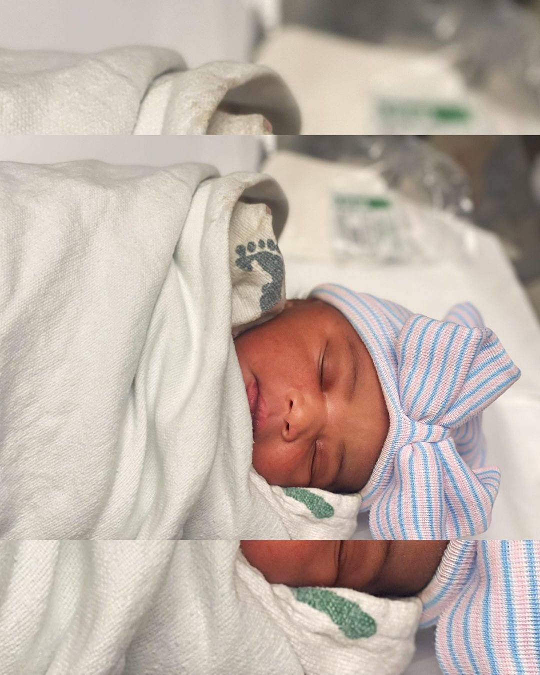 Comedian Ajebo and wife welcomes baby girl (Photos)