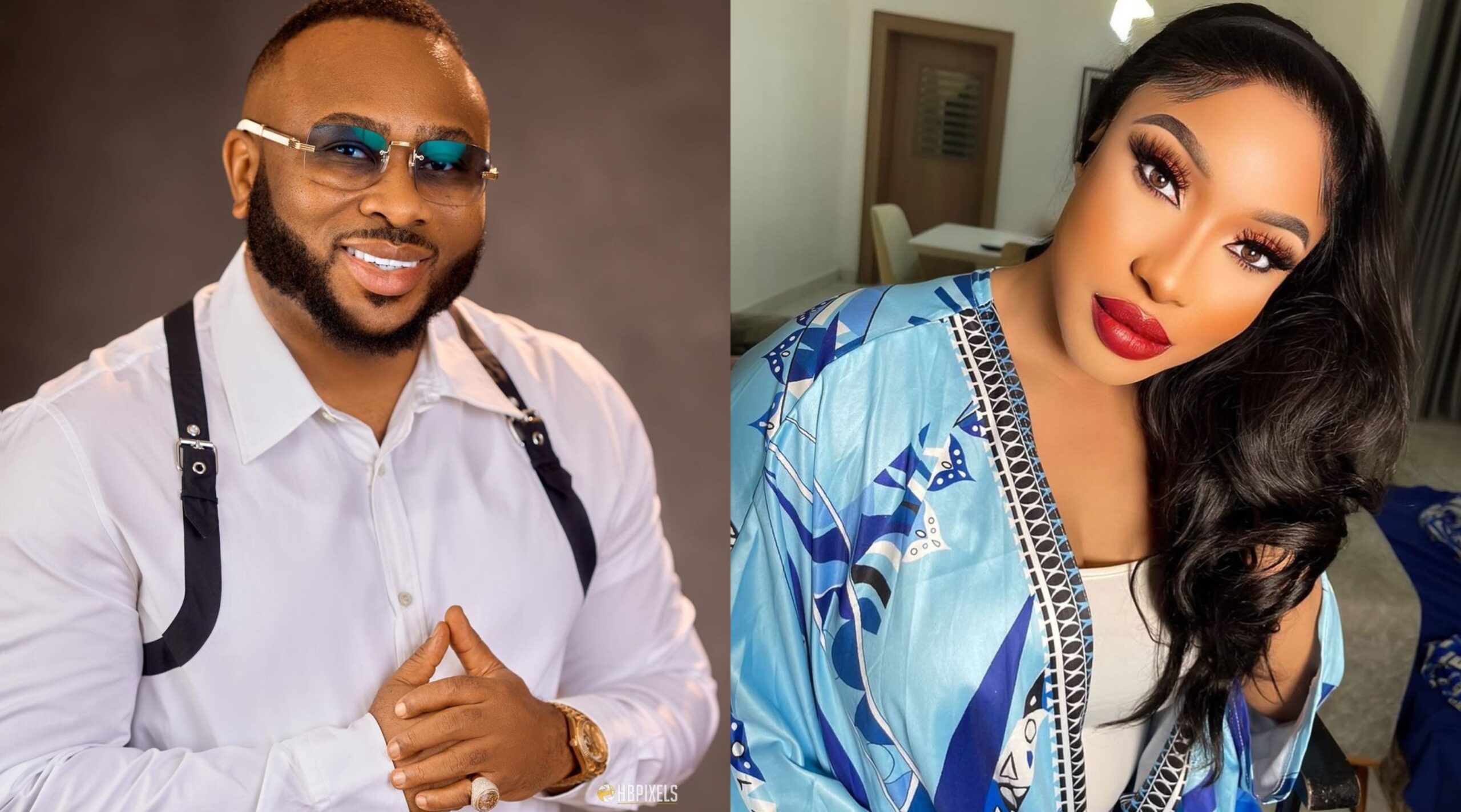 Your son will not bear your name- Tonto Dikeh reacts as she shares Transaction receipts she sends to Churchill (Screenshots)