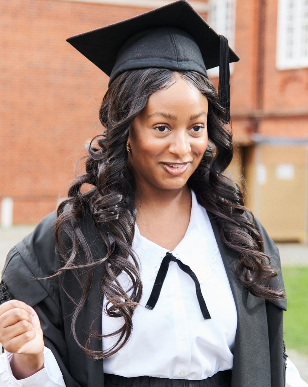 Hurray! DJ Cuppy finally bags a Masters Degree in Oxford University (Photos)