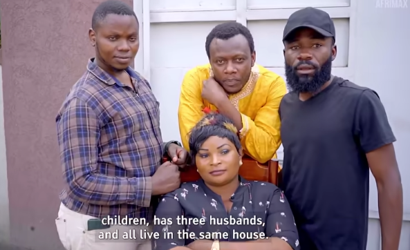 I'm very happy with them- Woman who married 3 husbands says (Photos)