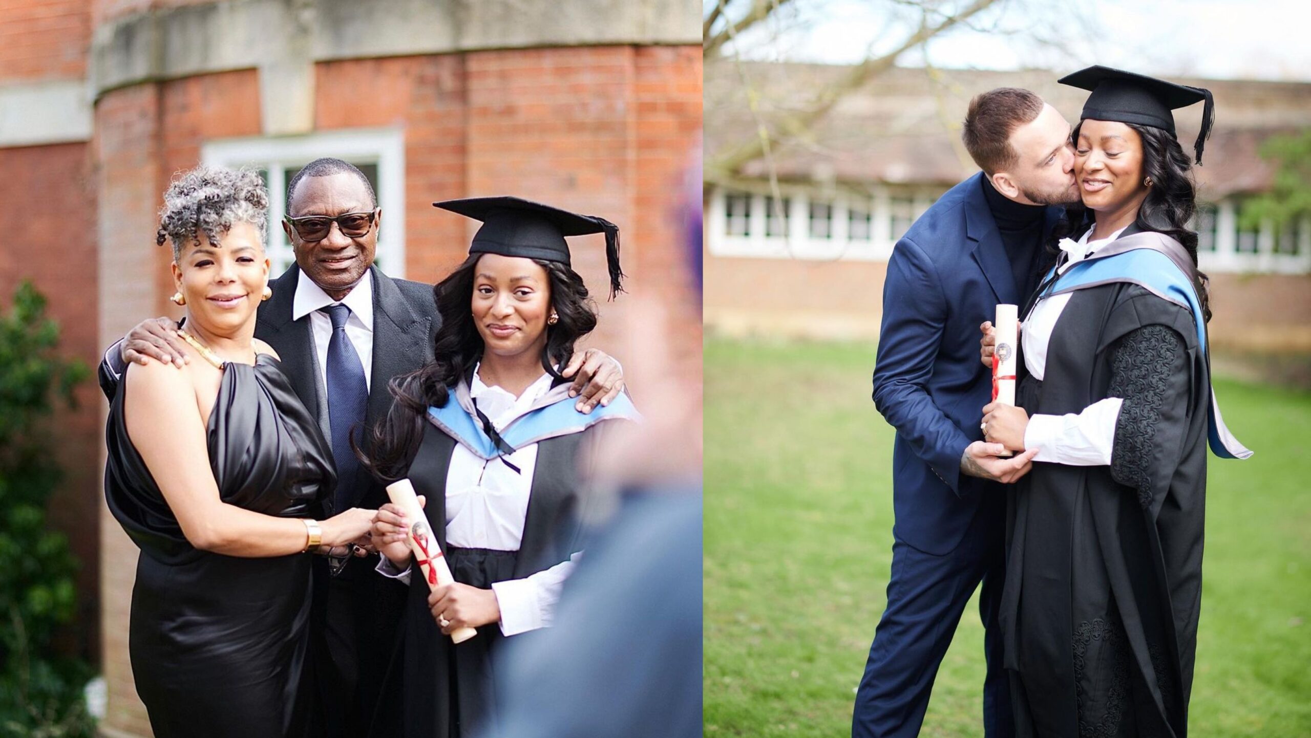 Hurray! DJ Cuppy finally bags a Masters Degree in Oxford University (Photos)