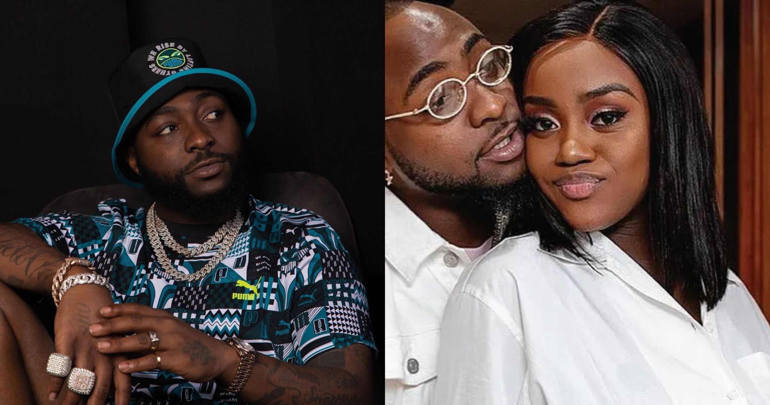 I'm married to Chioma- Davido confirms marriage with Chioma Rowland, Flaunts wedding ring