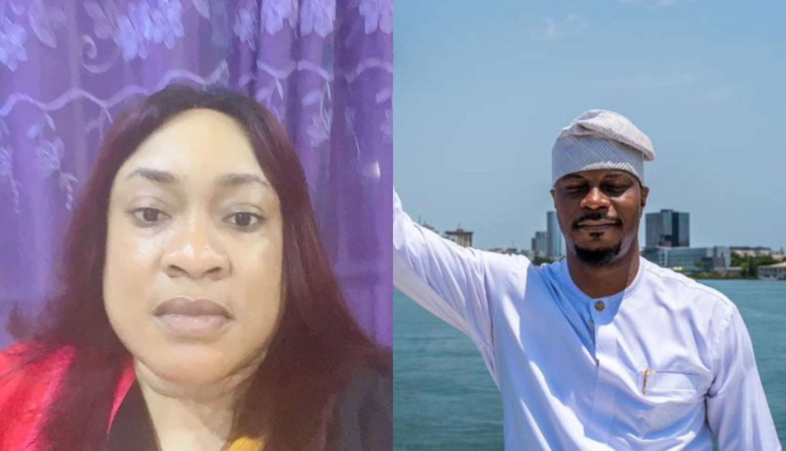 Gbadebo removed my husband from the party after handed governorship Ticket- Actress Foluke Alleges