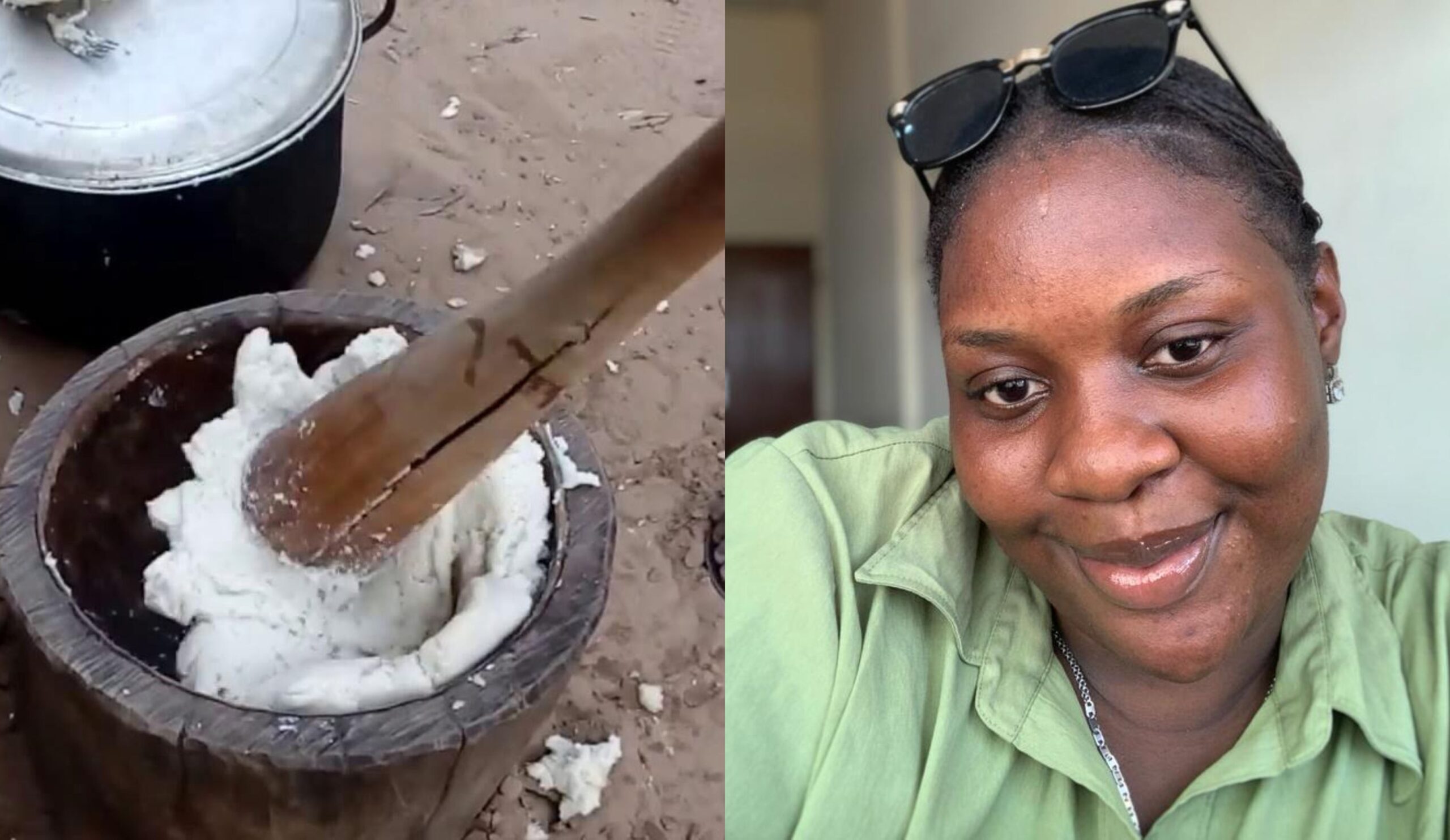 I Pounded yam for him only to Find out he has a Fiance- Lady laments