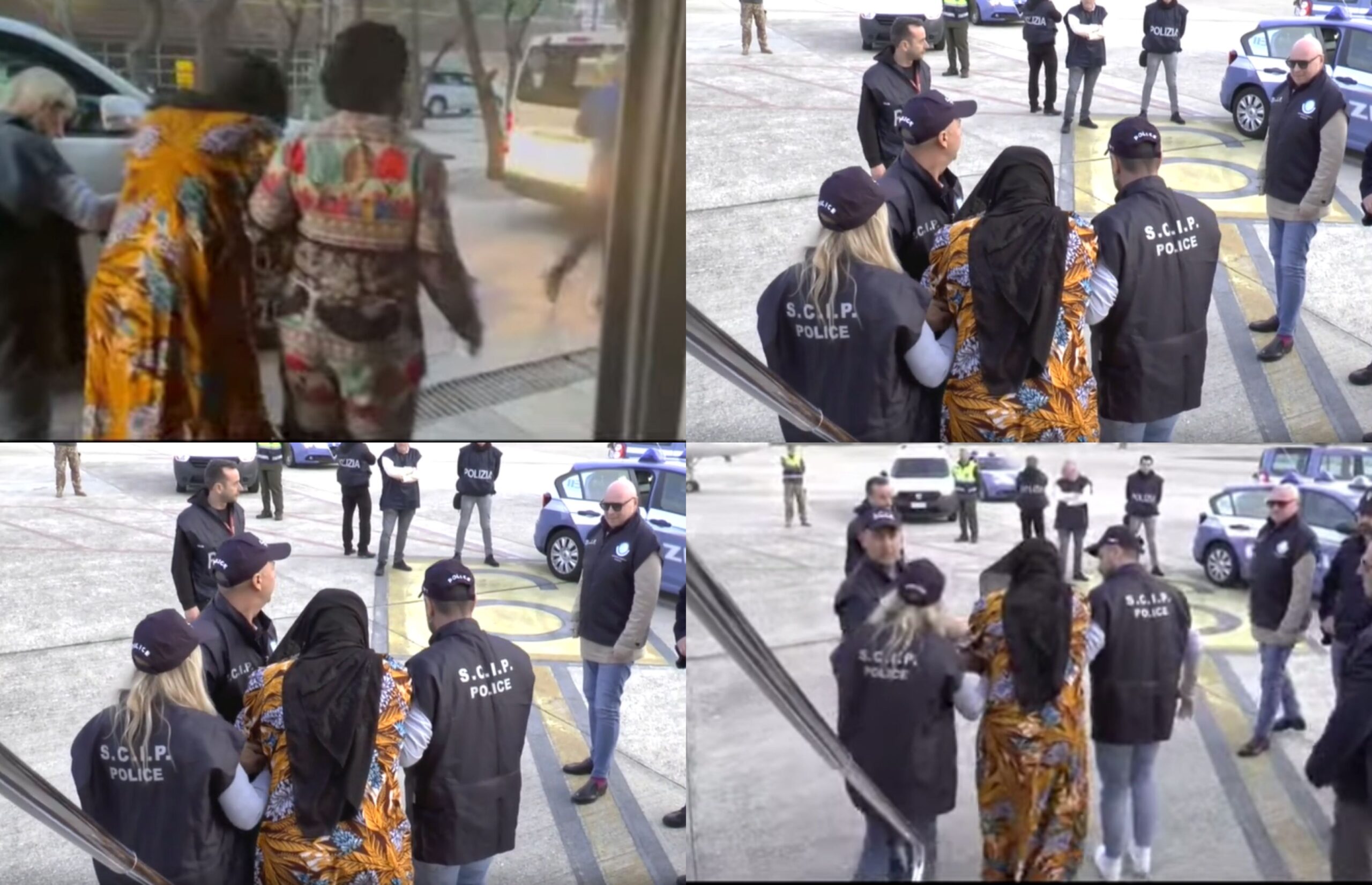 Most wanted Nigerian Mafia woman leader who lead prostitution in Italy arrested in Abuja (Photos)