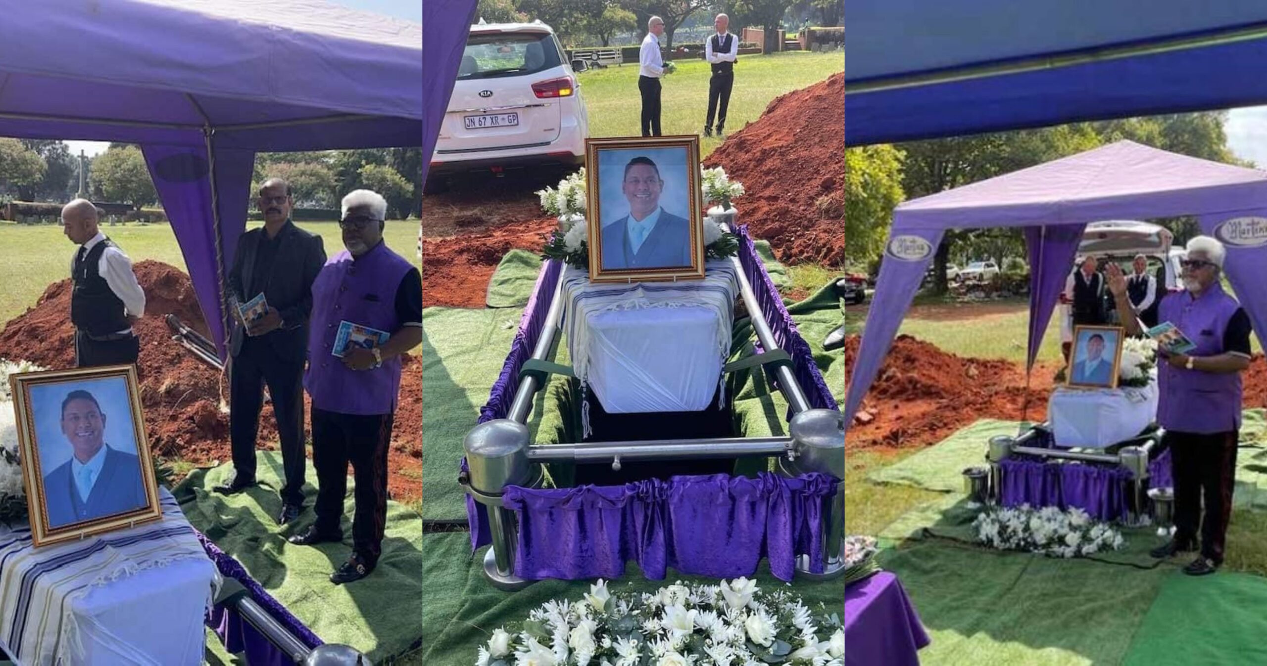 Family Finally buries Pastor 2 years after hoping he will resurrect (Photos)