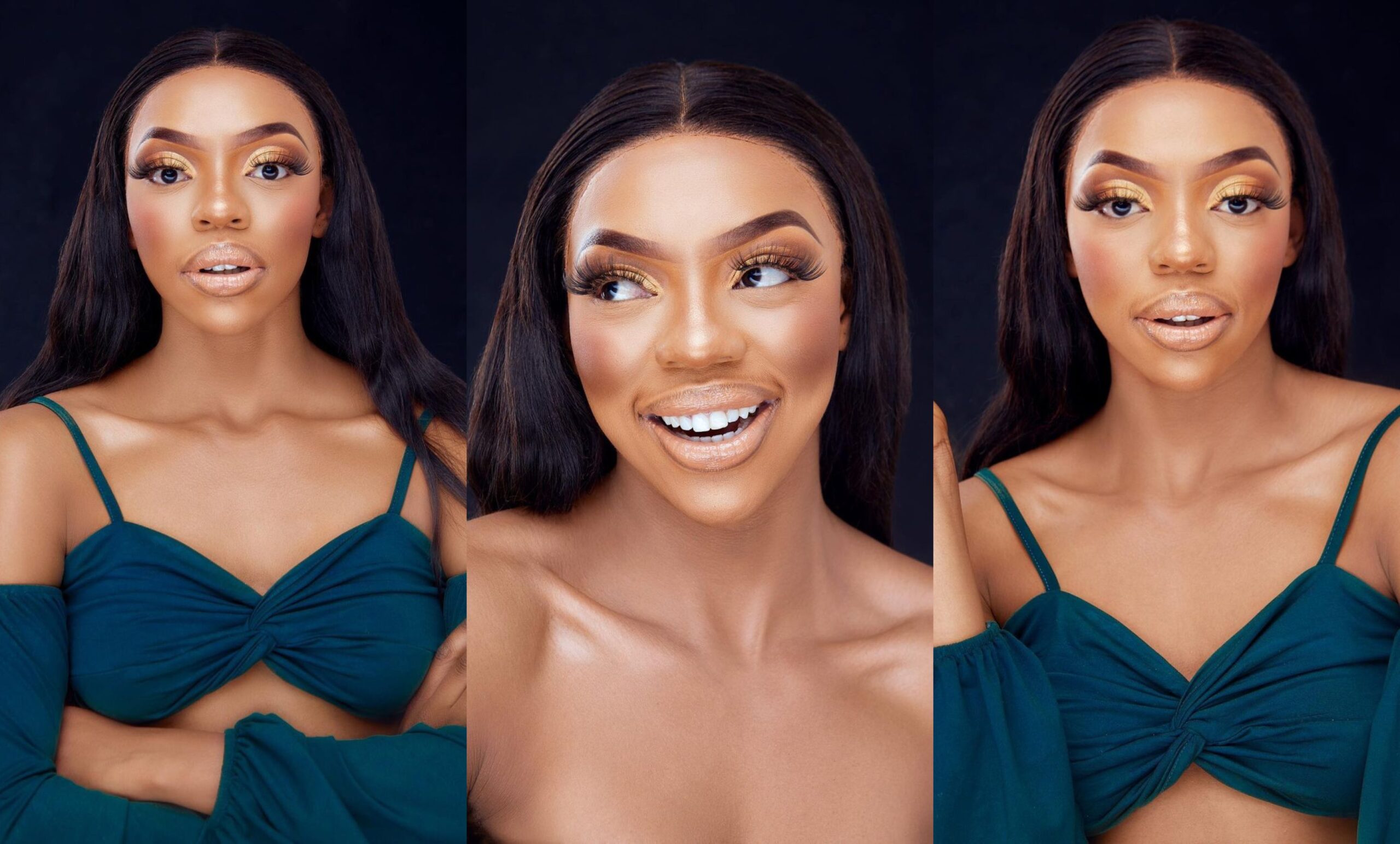 Change your make-up artist and photographer - Nigerians reacts as Khosi shares new photos of herself