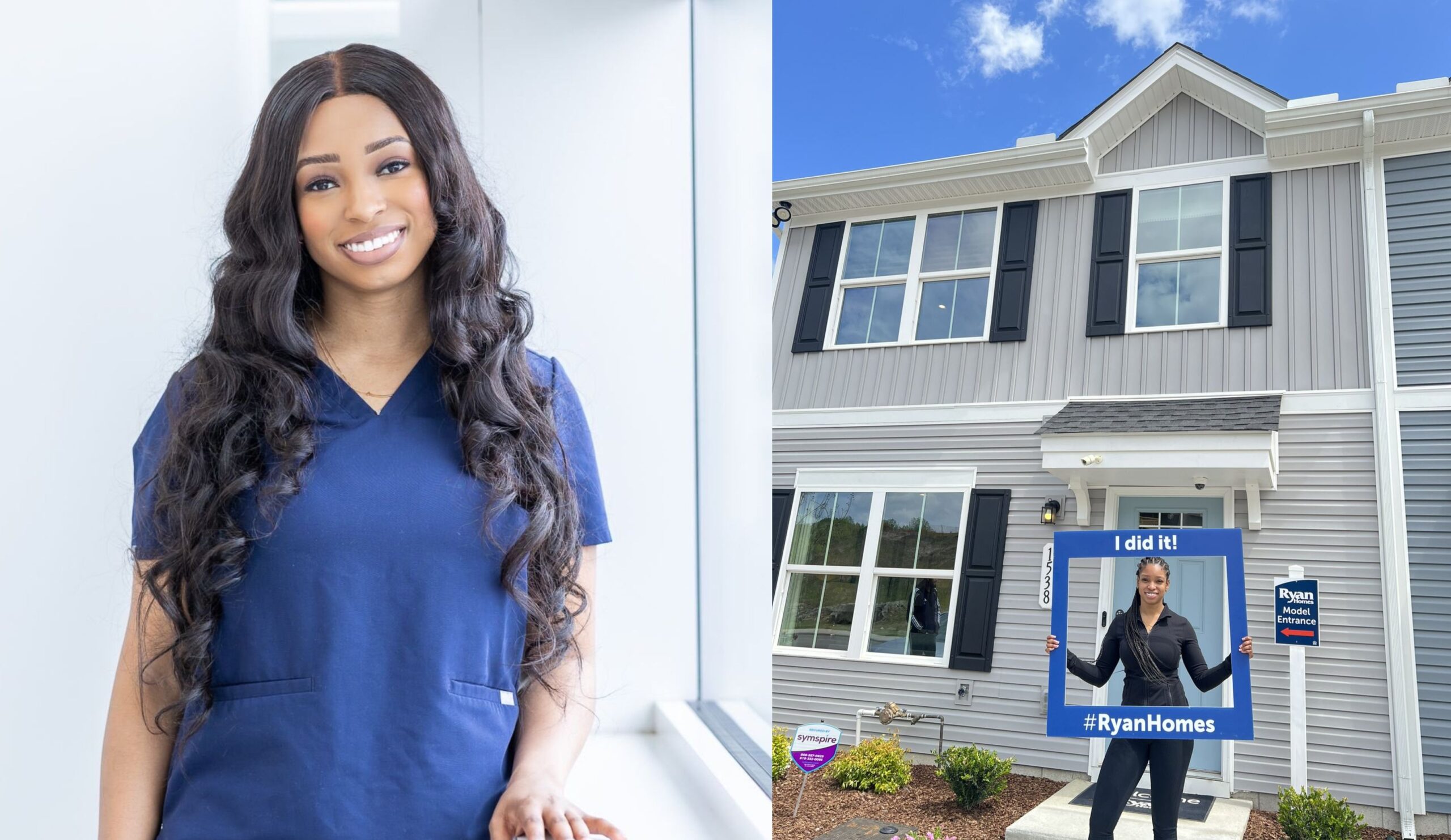 26yr old doctor buys her first house in US (Photos)