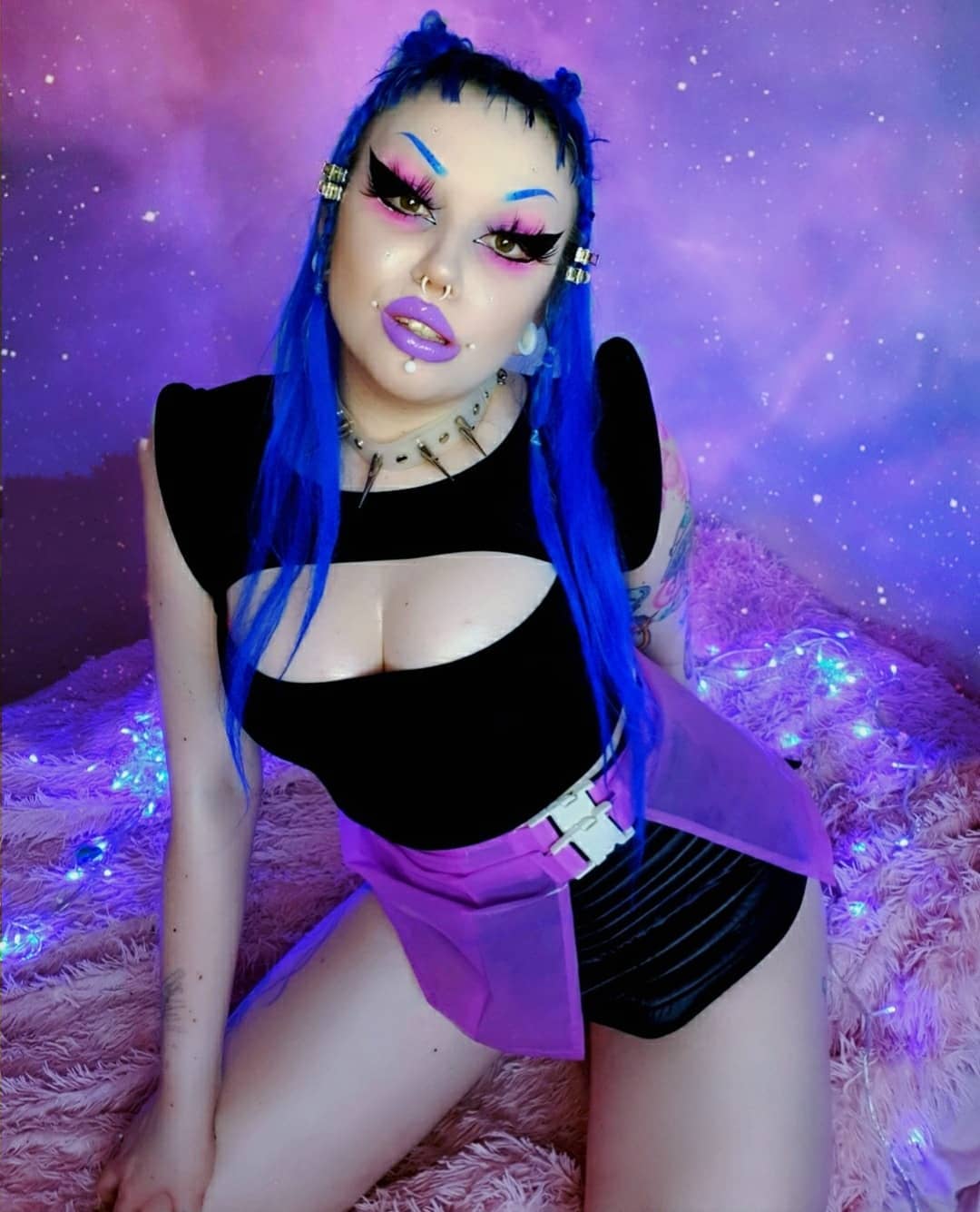 People call me different names due to my appearance- Self Acclaimed Bimbo Alien laments