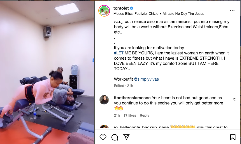 I was born with a bad heart, I want to live long- Tonto Dikeh speaks about her health issue 