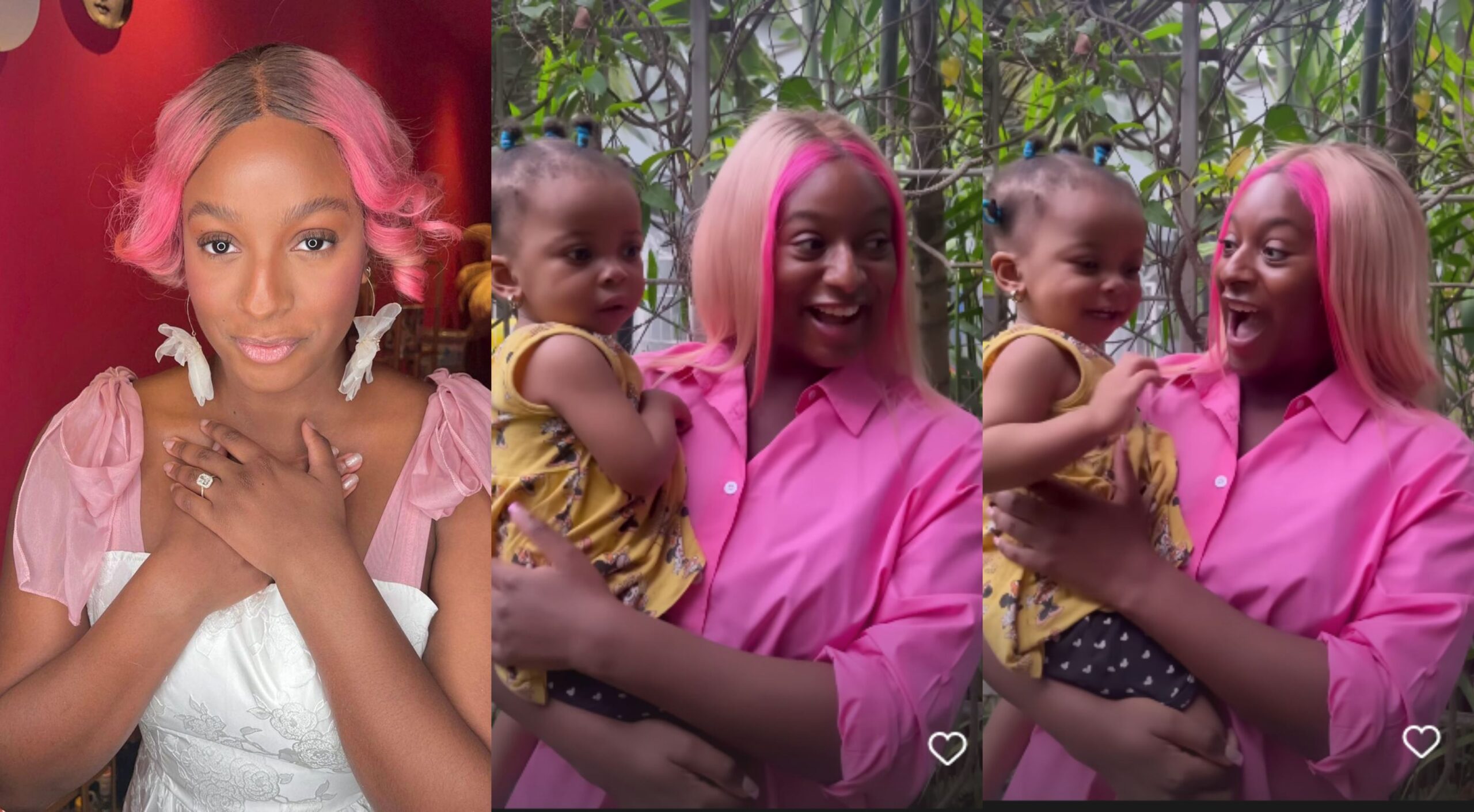 I'm not ready to have a child- DJ Cuppy