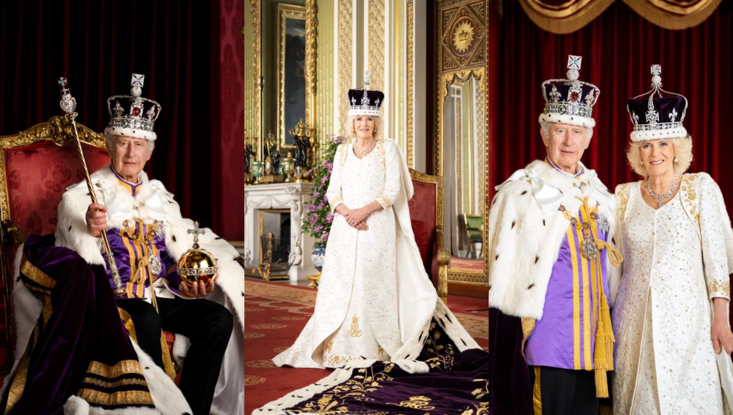 The Buckingham Palace releases Official photos of King Charles III and Queen Camilla
