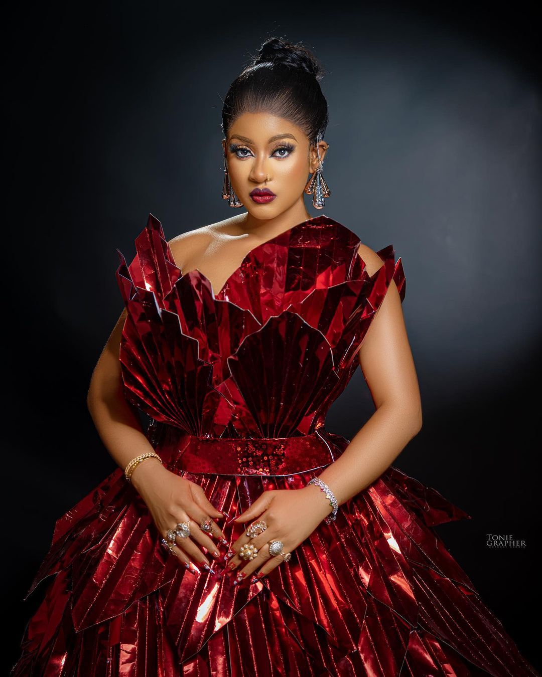 Phyna stuns in 2 different ways on her 26th birthday (Photos)