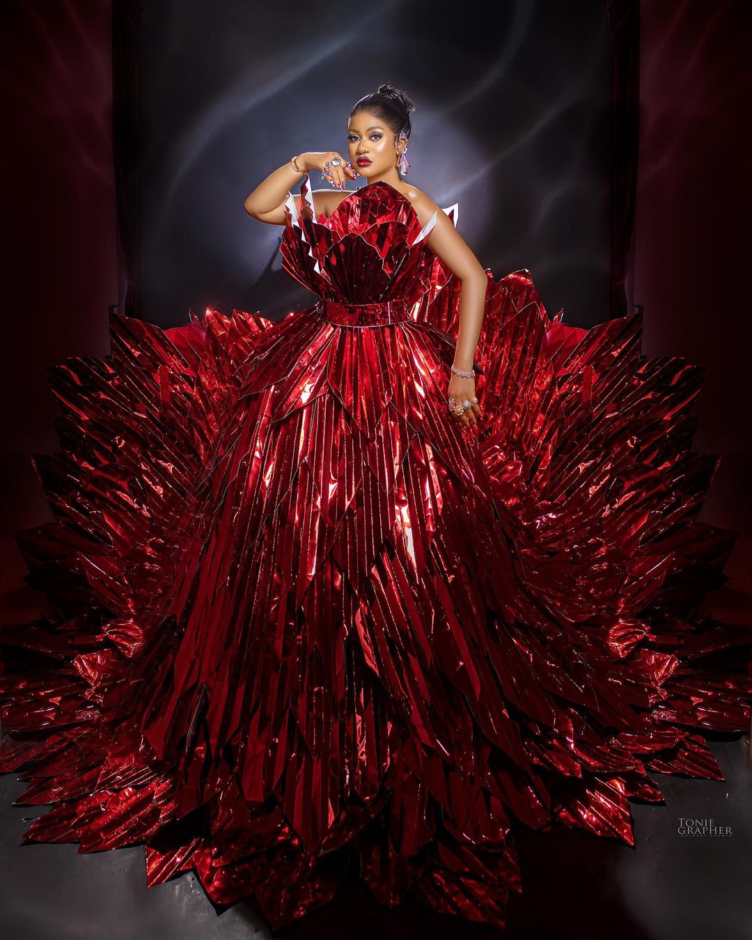Phyna stuns in 2 different ways on her 26th birthday (Photos)