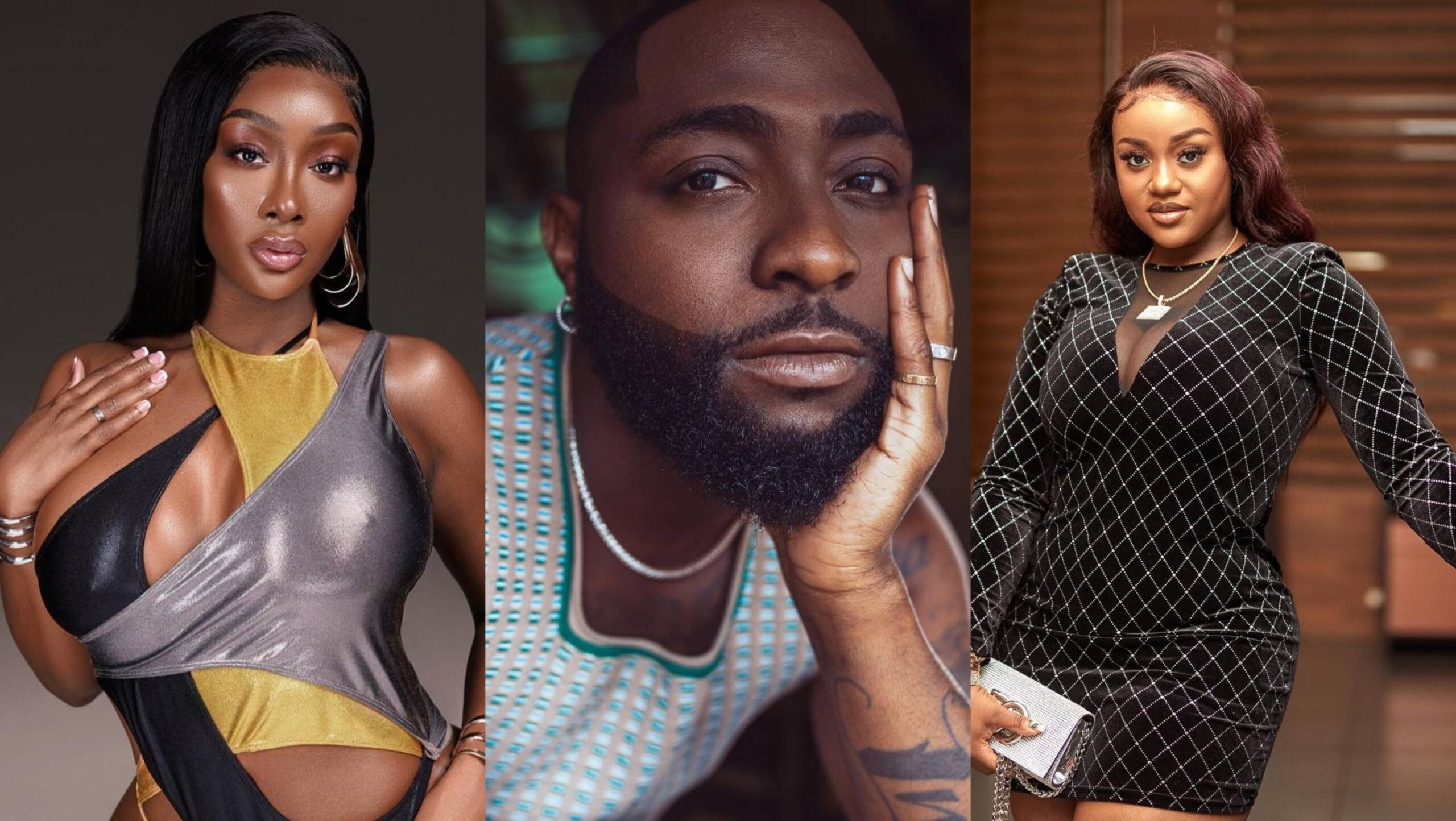 Chioma had series of Abortions for him before they had a son- Anita continues to drag Davido on social media