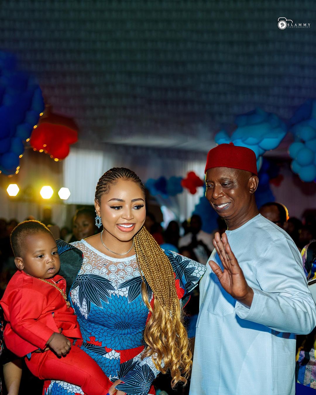 Regina Daniels celebrates her sons as they both turn 3 and 1 (Photos)