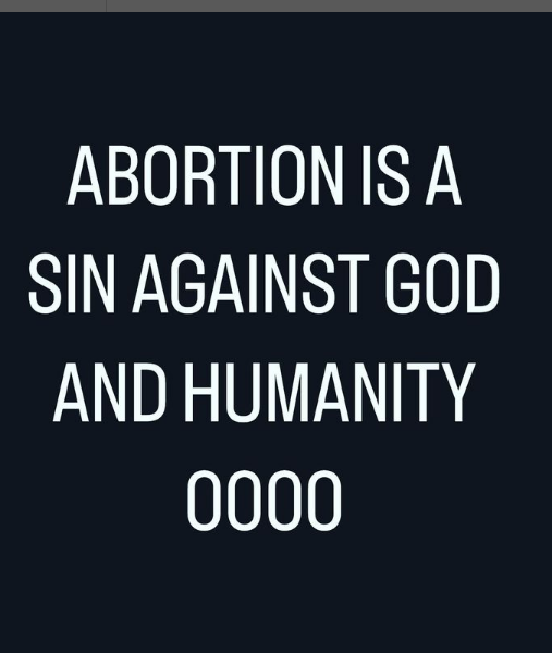 Abortion is a sin against God and Humanity- Actress uche ogbodo 