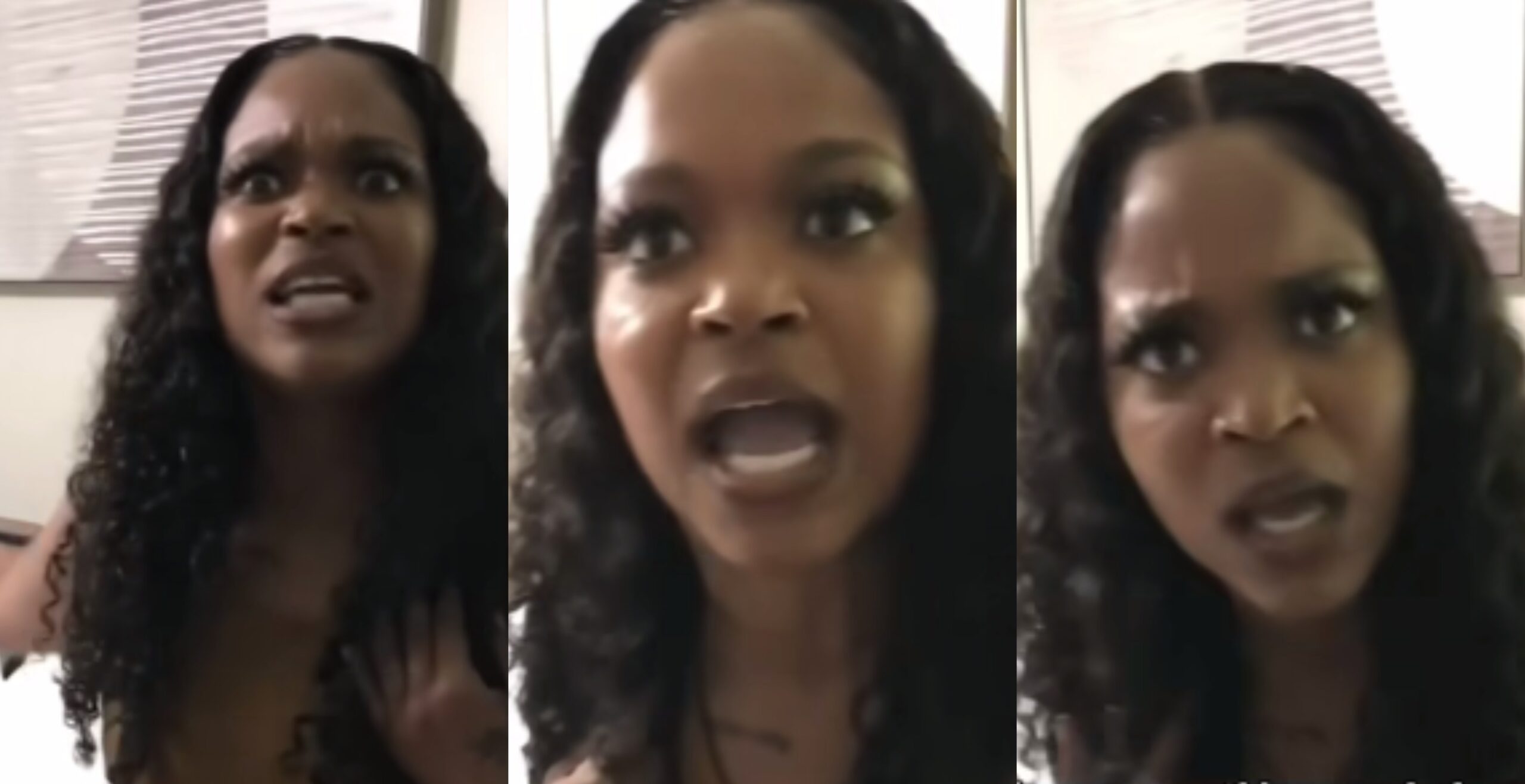 You can divorce me anytime and I need money to take care of myself- Wife defends herself as husband confronts her for stealing $20k from his account (Video)