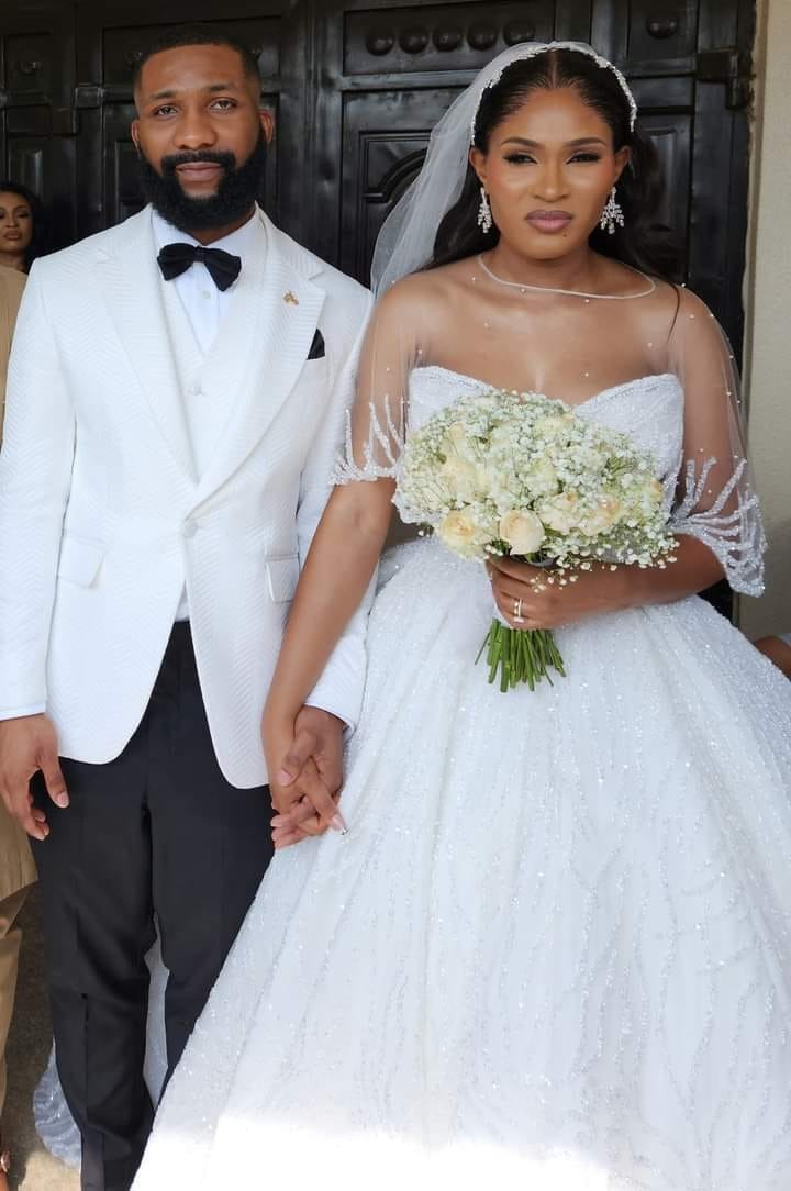 Eldest son of Ike Ekweremadu weds in Abuja (Photos)