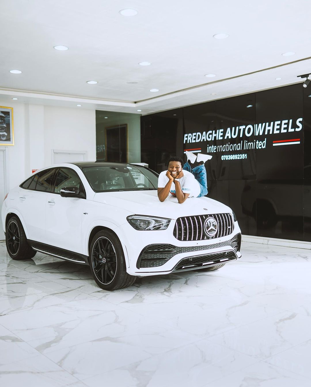 Comedian Nasty Blaq acquires a new car for himself (Photos)