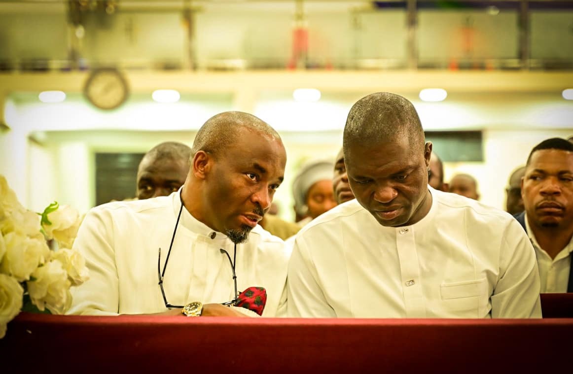 Eldest son of Ike Ekweremadu weds in Abuja (Photos)