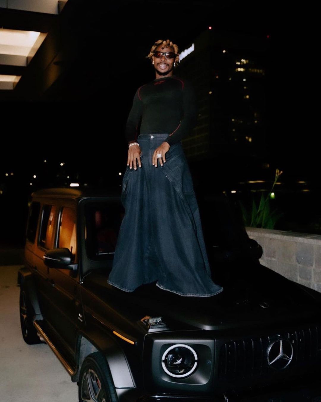Asake acquires N135M 2023 G-Wagon 