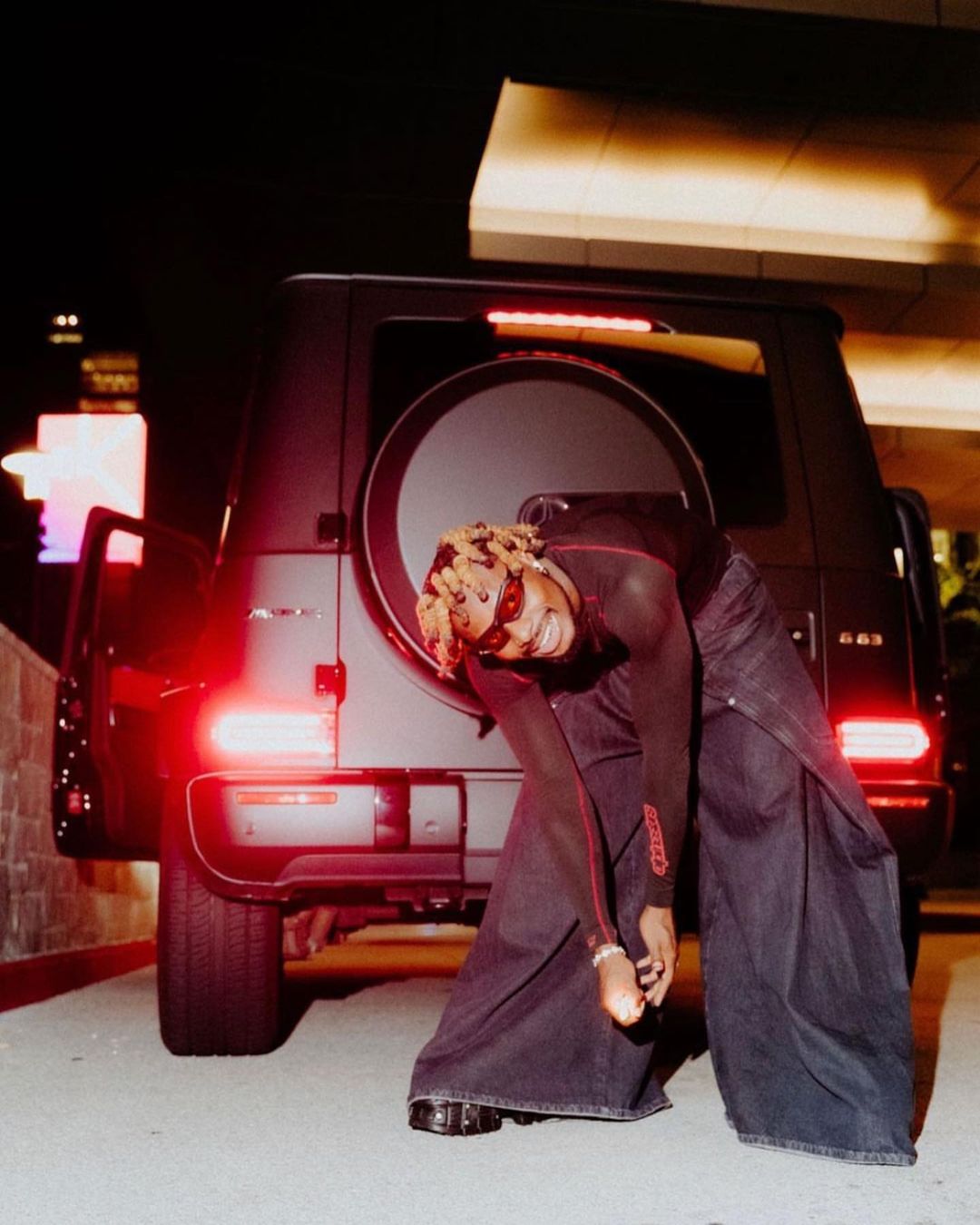 Asake acquires N135M 2023 G-Wagon 