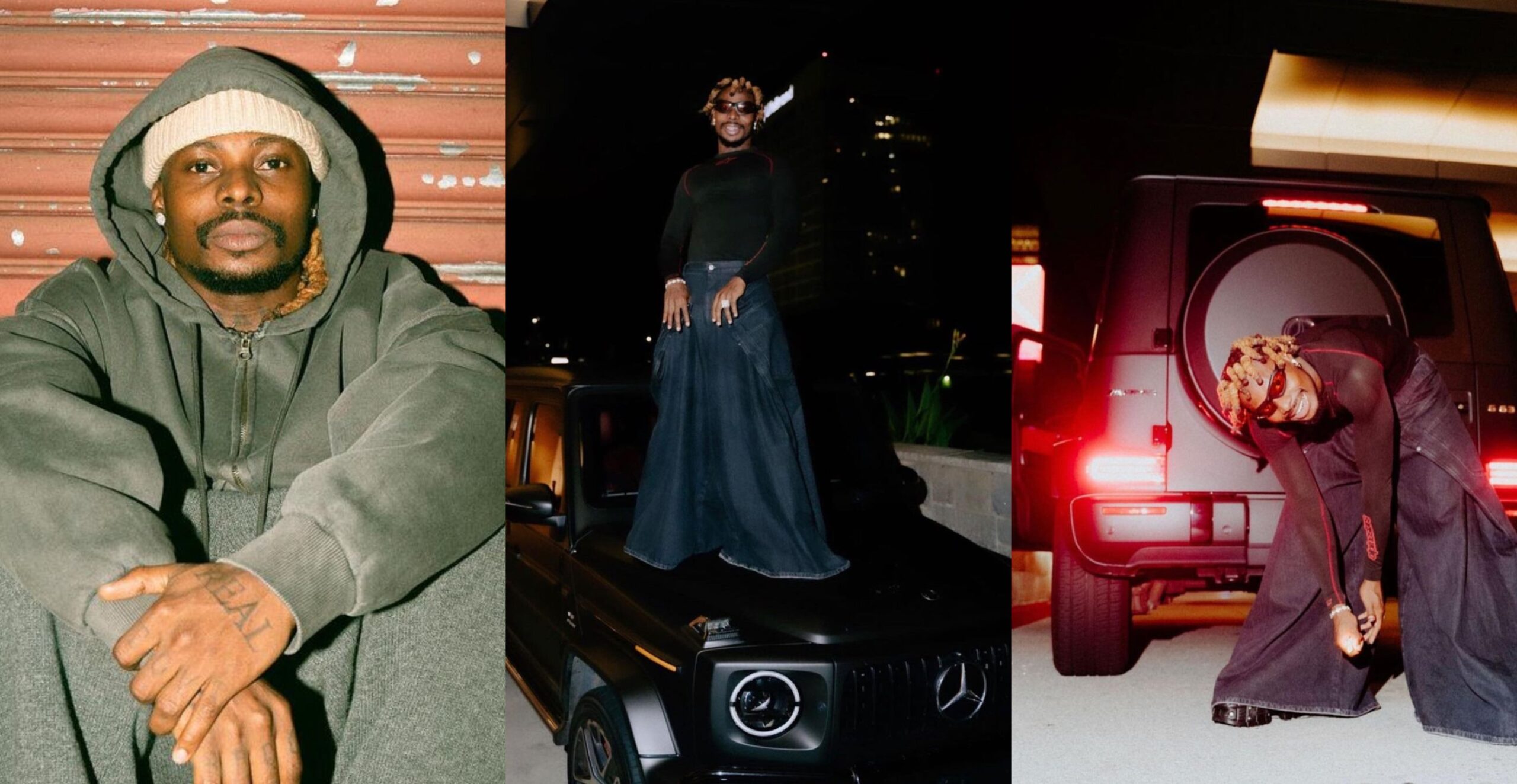 Asake acquires N135M 2023 G-Wagon
