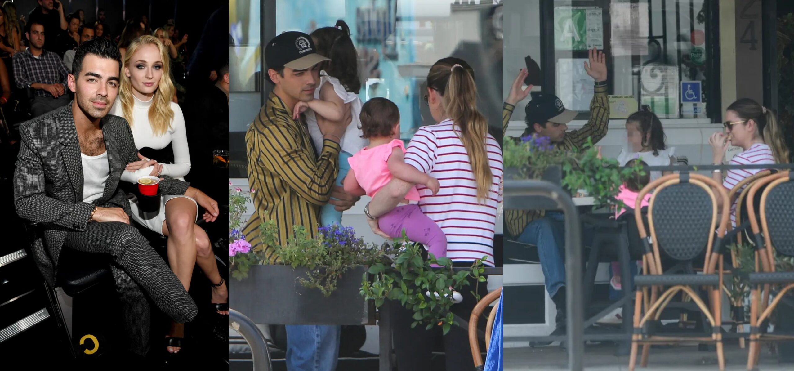 Joe Jonas spotted with his two daughters after divorce with wife, Sophie Tuner