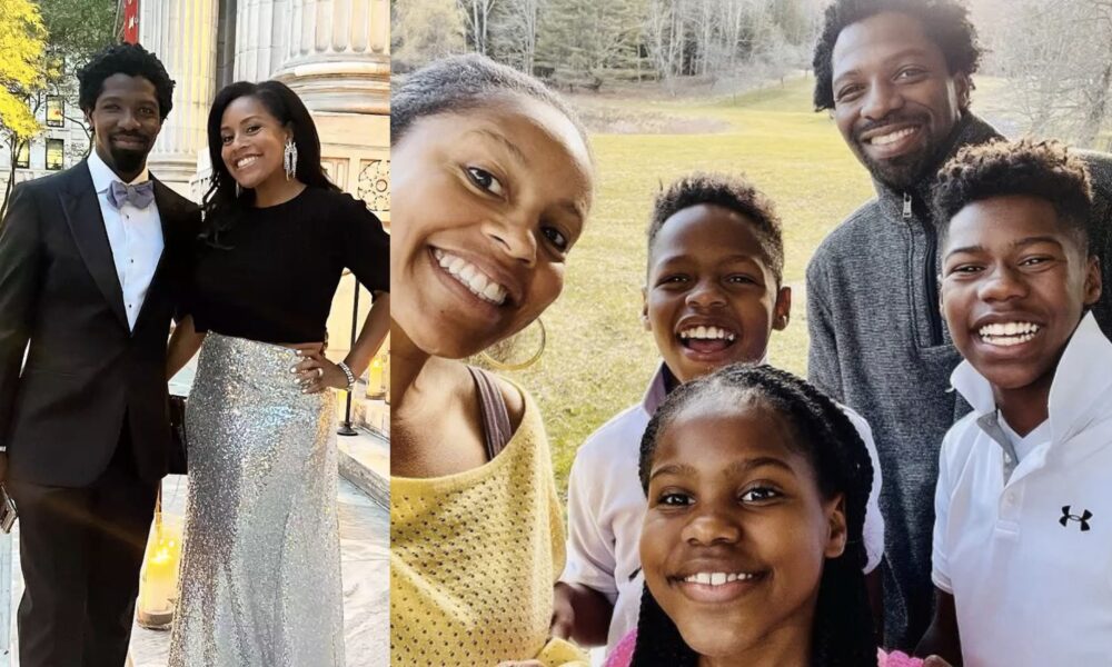 NBC Anchor Sheinelle Jones Mourns The Loss Of Her Husband, Uche Ojeh