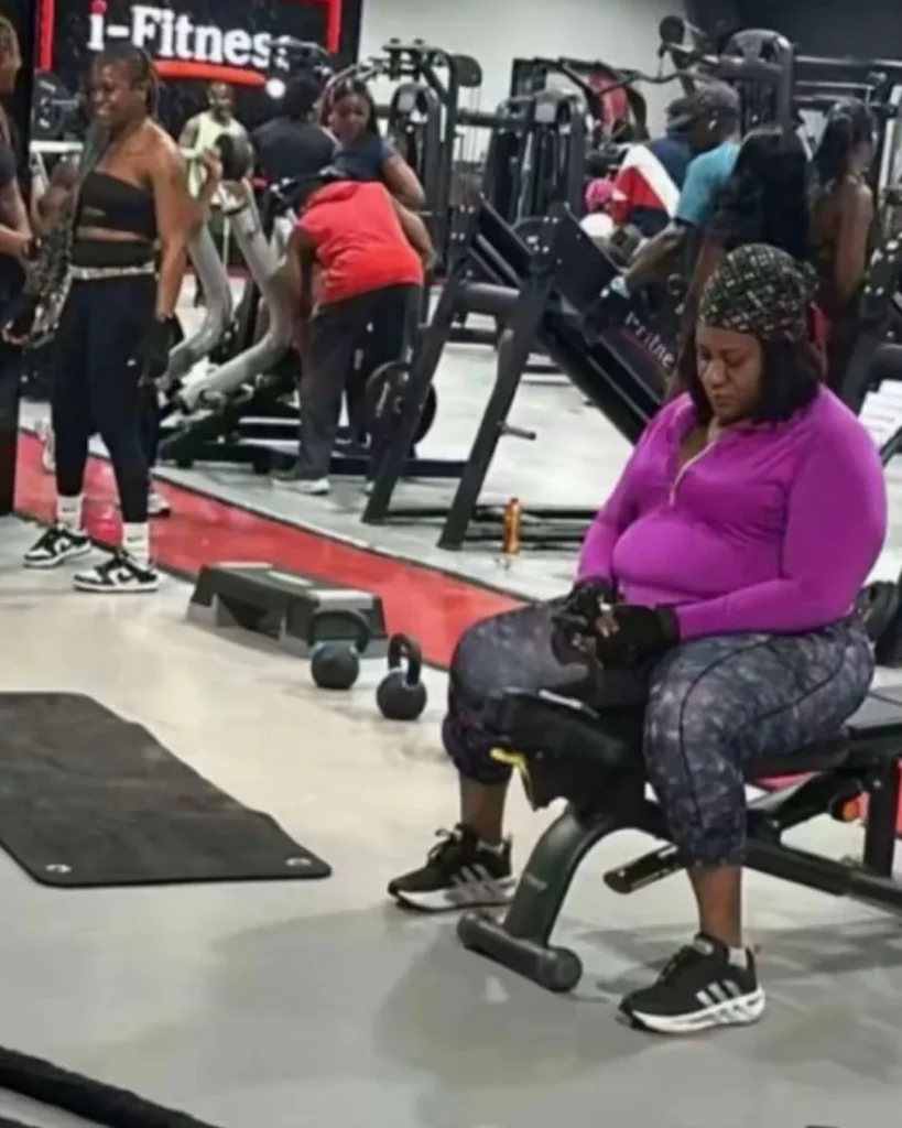 Nigerian Actress Nkechi Blessing Reacts As Leaked Gym Photo Of Her Goes 