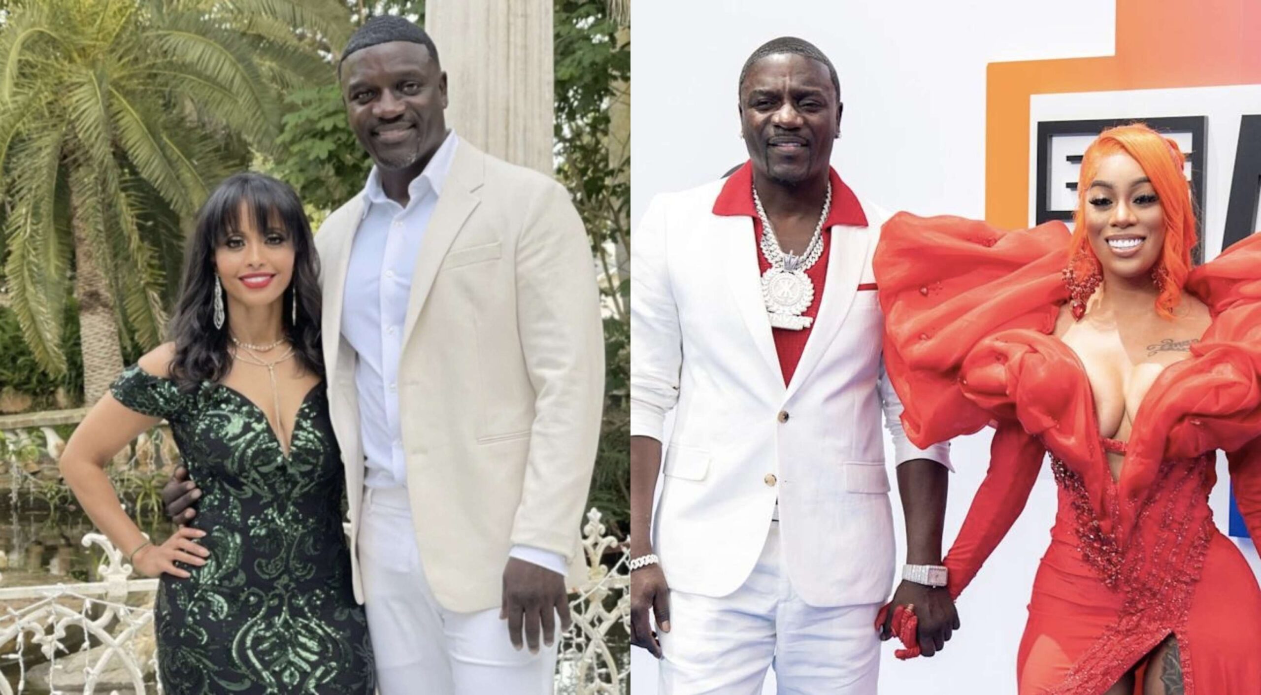 Akon’s Wife Tomeka Thiam Files for Divorce After 30 Years of Marriage