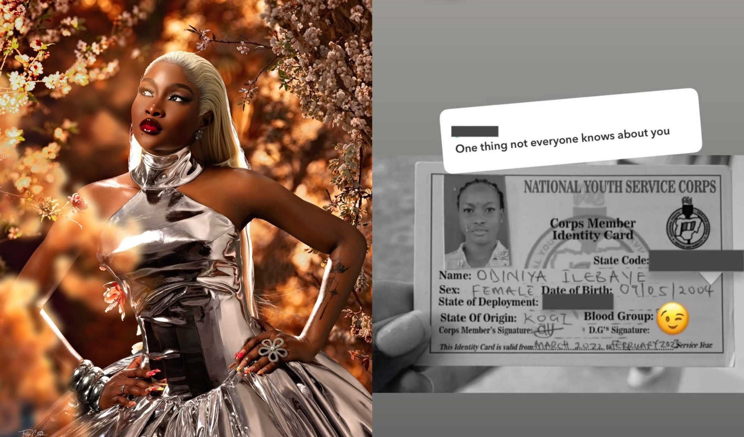 BBNaija Star Ilebaye Odinya Reveals She Was Born in 2004