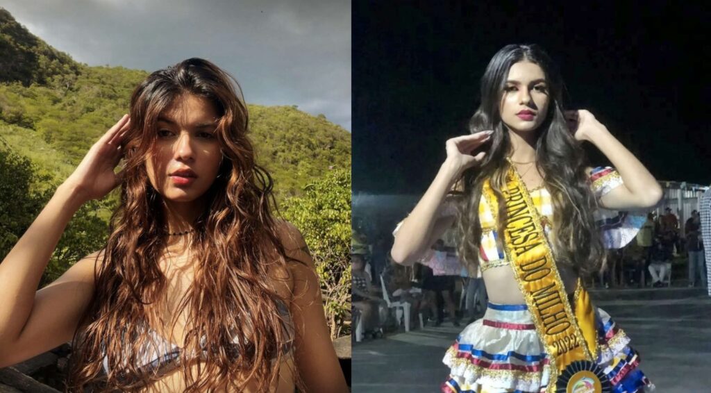 16yr old Beauty Queen Gabrielly Moreira Found Dead