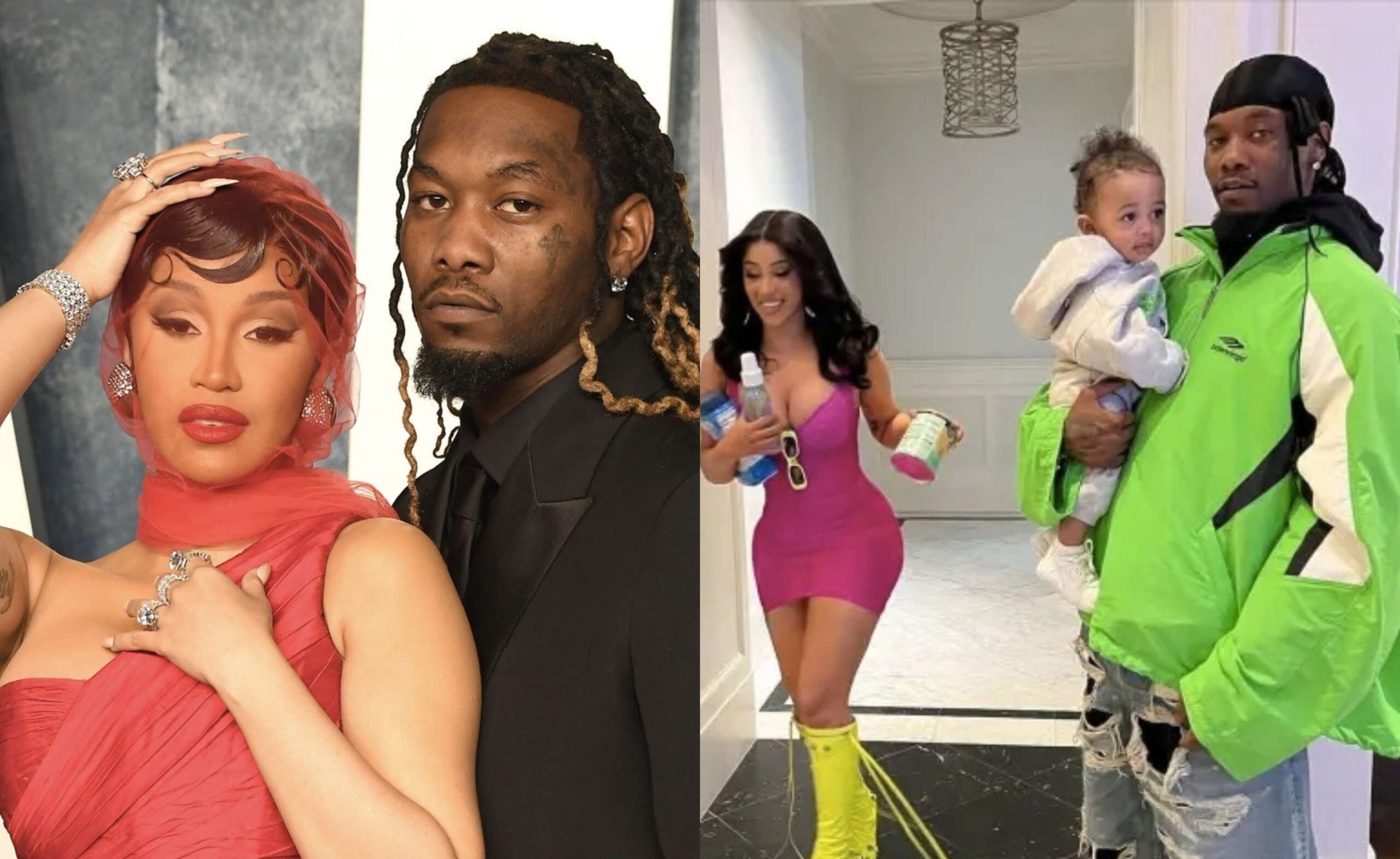 Just Want Peace for Our Kids and for Us to Win – Offset Reveals, Pleads to Cardi B
