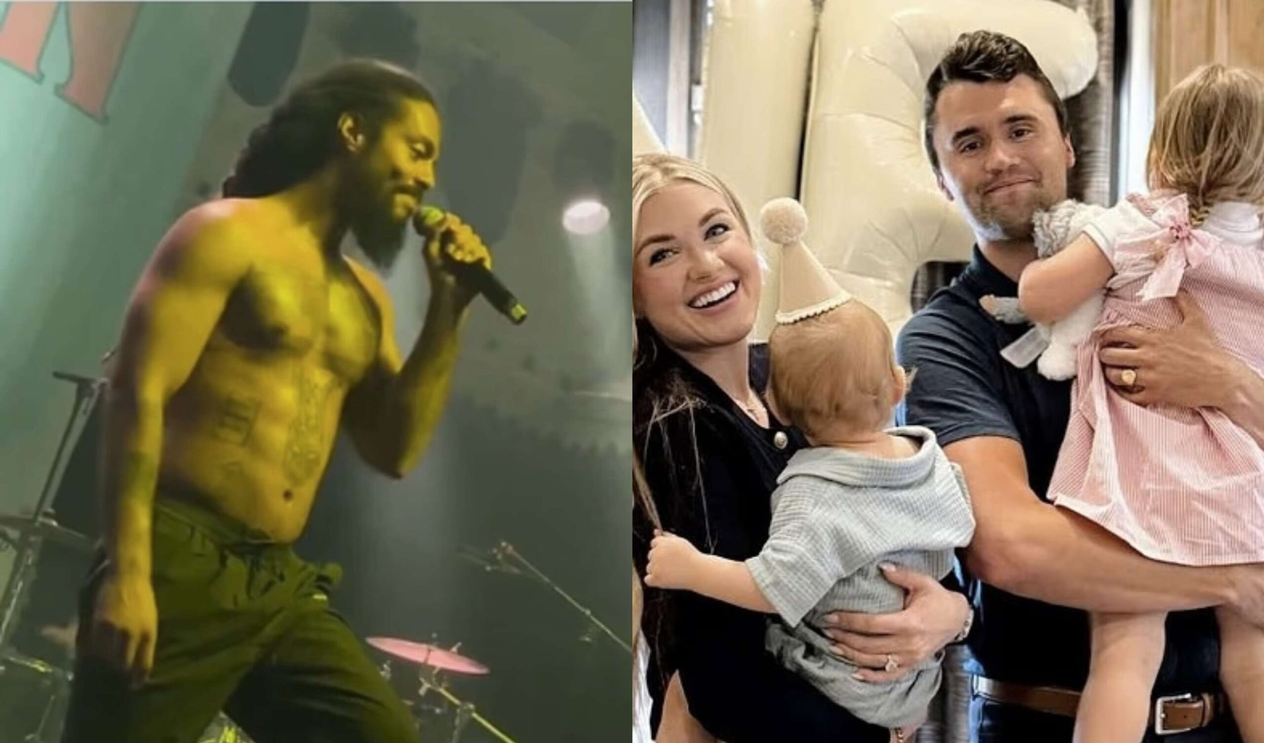 Bob Vylan Faces Backlash for Mocking Charlie Kirk Death During Live Performance