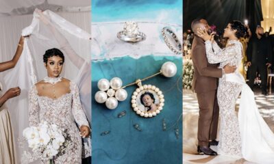 I Can’t Believe It Is Already 1 Month – Chioma Adeleke Says, Releases Official Photos from Her Wedding