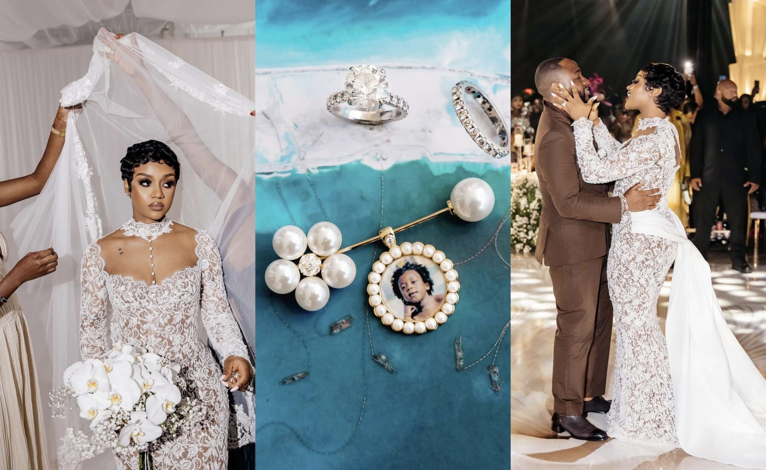 I Can’t Believe It Is Already 1 Month – Chioma Adeleke Says, Releases Official Photos from Her Wedding
