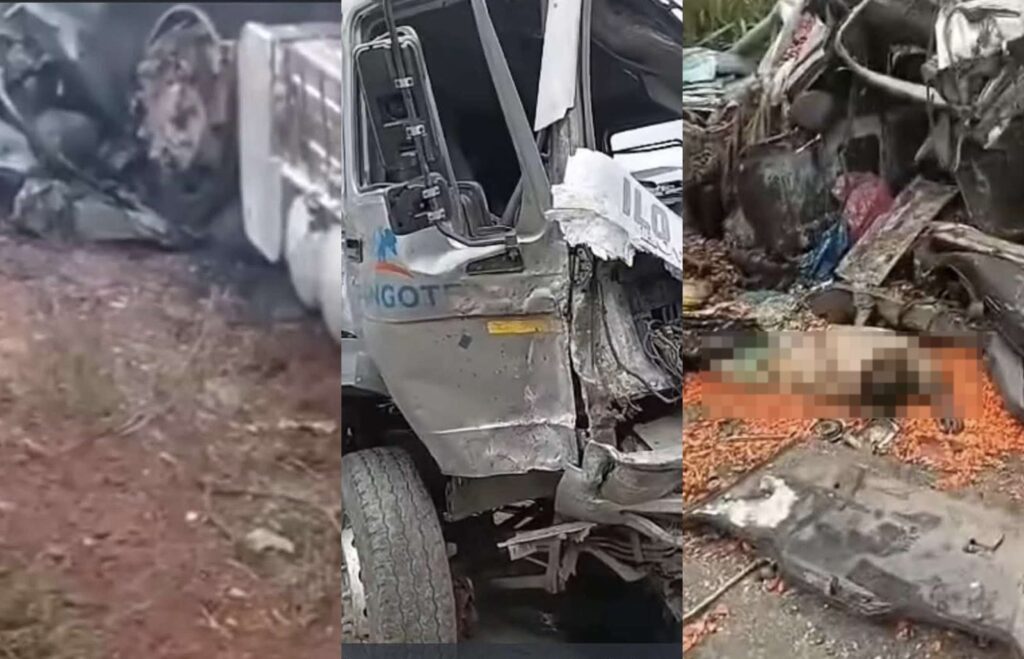 Family of Five Dies in Accident Involving Dangote Truck in Enugu
