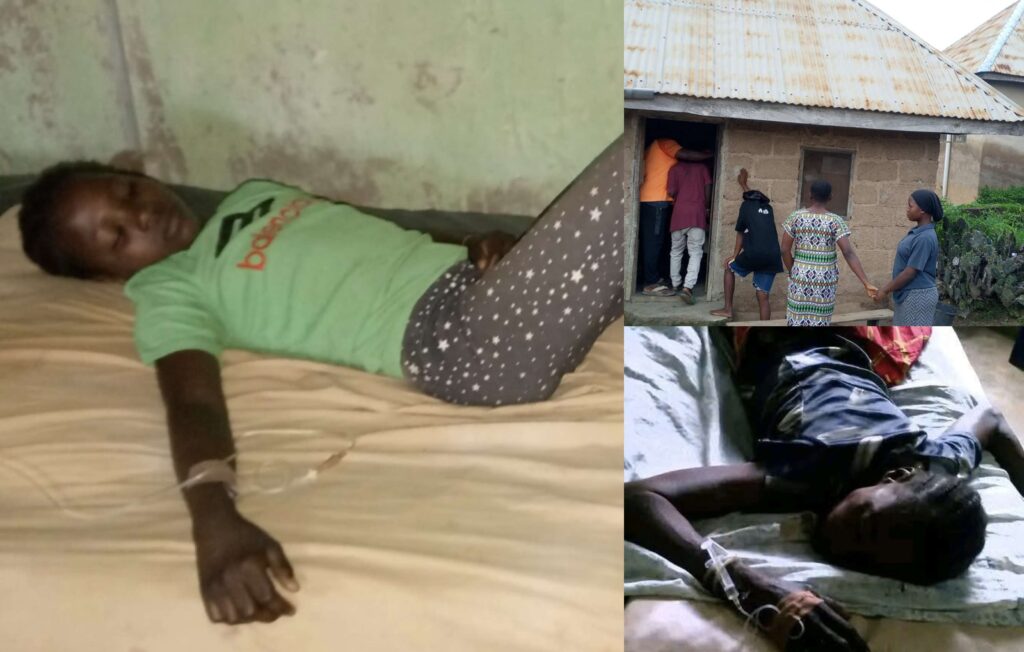 Mother and Four Children Found Unconscious, One Dead