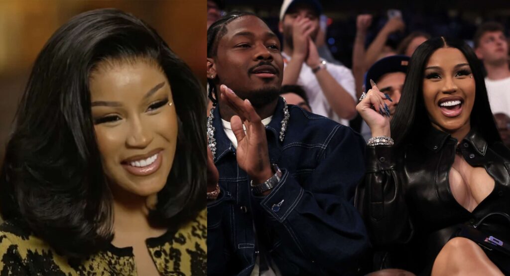 Cardi B Confirms She Is Pregnant Again