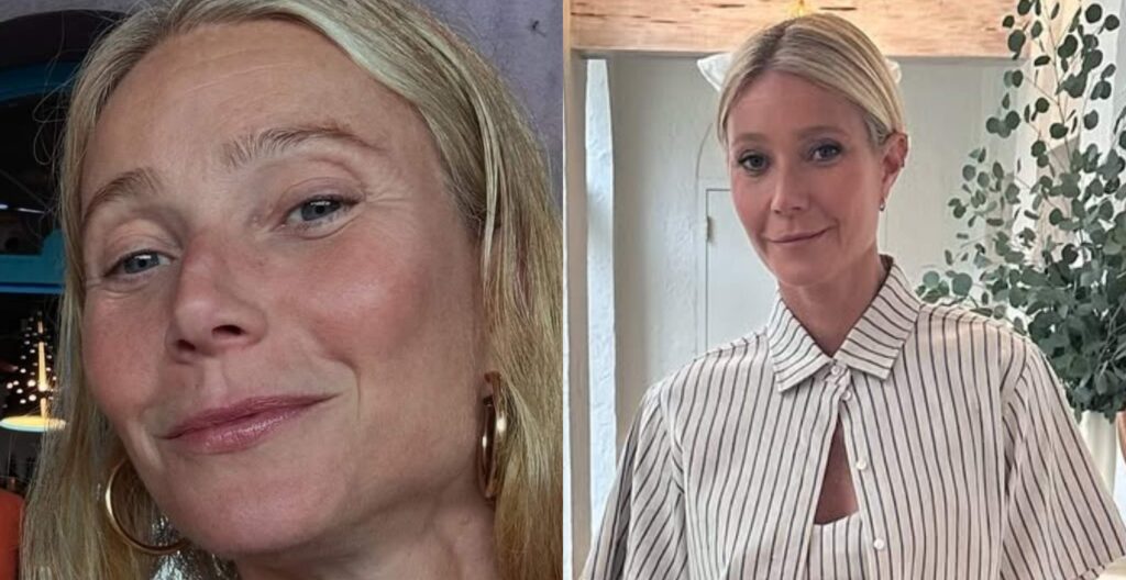 Gwyneth Paltrow Stuns Fans With Rare Makeup-Free Look