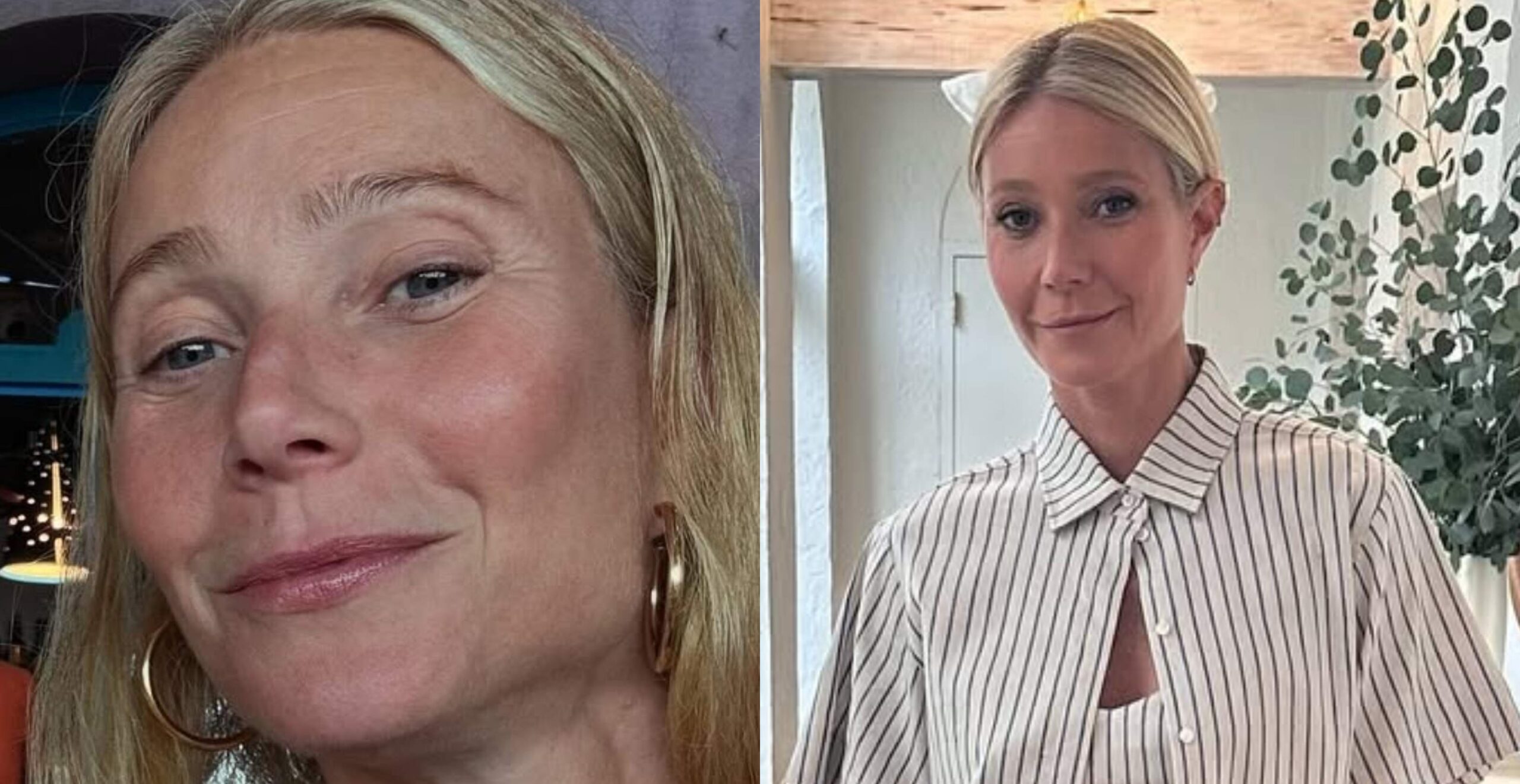 Gwyneth Paltrow Stuns Fans With Rare Makeup-Free Look