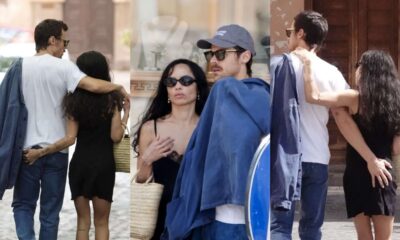 Harry Styles and Zoë Kravitz Spotted Getting Cozy While Strolling Through the Streets of Italy