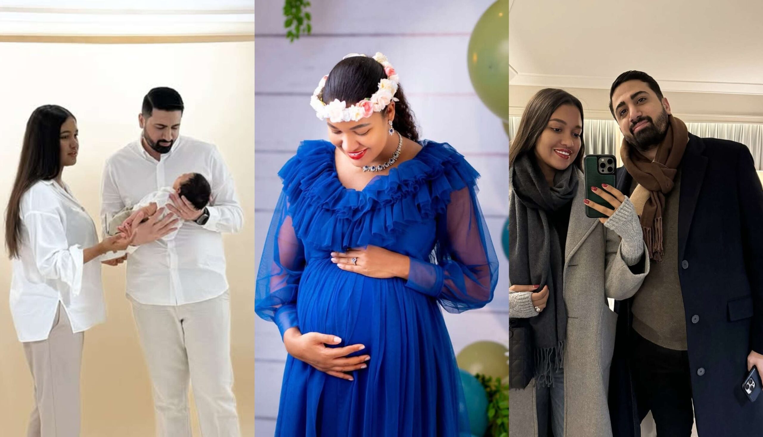 Billionaire’s Daughter Meram Indimi and Husband Yakup Gündoğdu Welcome First Child