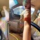 Viral Video: Woman Crashes Into Tree While Singing “Hit Me Baby One More Time”