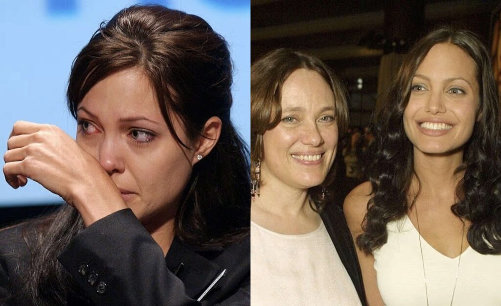 Angelina Jolie Gets Emotional as She Speaks on Her Mom Breast Cancer Battle