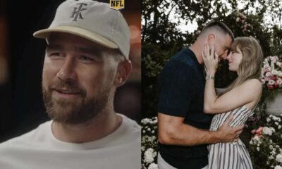 I Can’t Wait to Spend the Rest of My Life with Her – Travis Kelce Goes Emotional as He Speaks About His Proposal with Taylor Swift