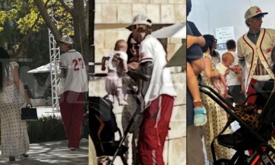 Machine Gun Kelly and Megan Fox Spotted Co-Parenting Their Baby After Breakup