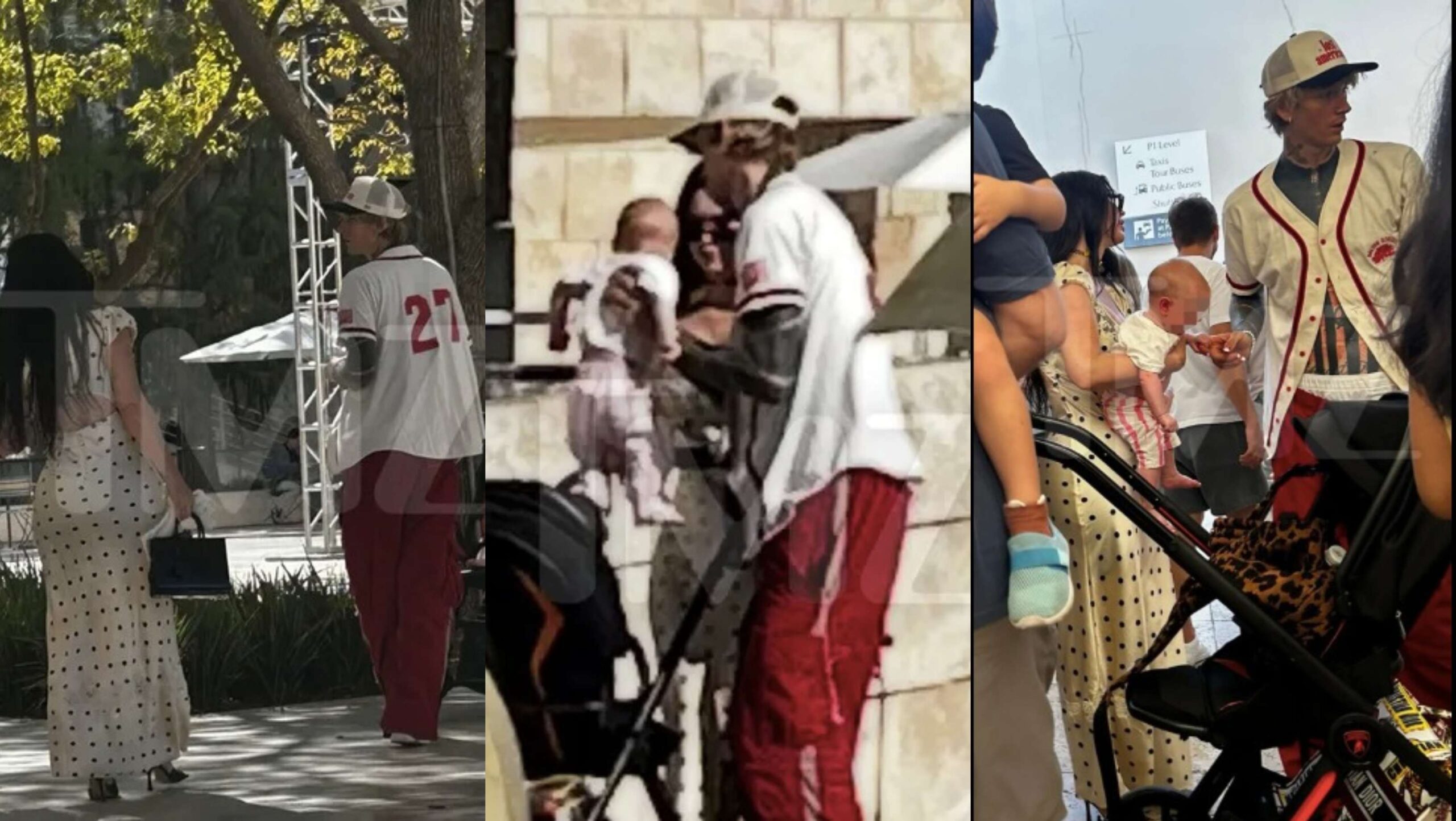 Machine Gun Kelly and Megan Fox Spotted Co-Parenting Their Baby After Breakup